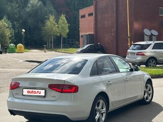 2013 Audi A4 IV (B8) Рестайлинг, белый, 1500000 рублей, вид 4