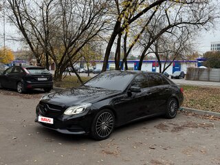 2013 Mercedes-Benz E-Класс 350 IV (W212, S212, C207) Рестайлинг, чёрный, 2600000 рублей, вид 2
