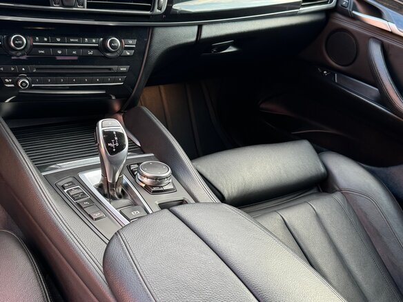 2016 BMW X6 30d II (F16), чёрный, 3959000 рублей - вид 25