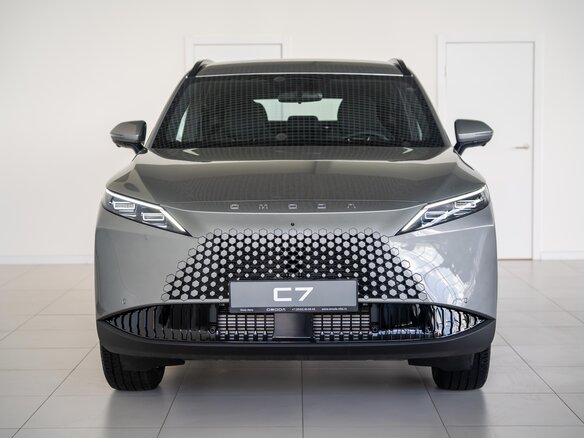 2026 Omoda C7, серебристый, 3099000 рублей - вид 11