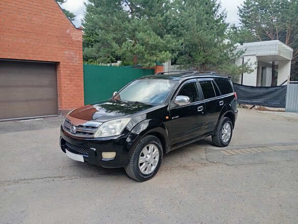 2007 Great Wall Hover, чёрный - вид 1