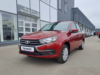 2026 Lada (ВАЗ) Granta I Рестайлинг, красный, 1142900 рублей, вид 1