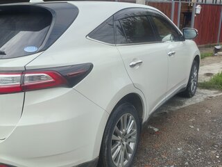 2018 Toyota Harrier III (XU60) Рестайлинг, белый, 2700000 рублей, вид 4