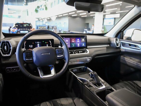 2026 Haval H5 II, белый - вид 15