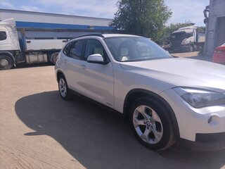 2013 BMW X1 20i I (E84) Рестайлинг, белый, 1150000 рублей, вид 2
