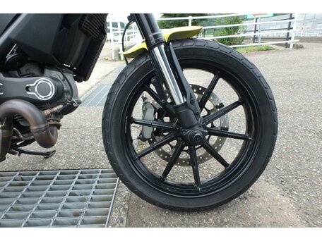2016 Ducati Scrambler 800, жёлтый, 595000 рублей, вид 4