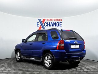 2006 Kia Sportage II, синий, 582000 рублей, вид 4
