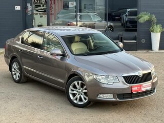 2012 Skoda Superb II, серый, 979000 рублей, вид 1