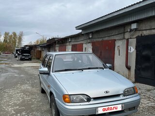 2007 Lada (ВАЗ) 2114, серебристый, 120000 рублей, вид 3