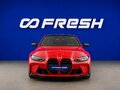 2022 BMW M4 Competition Package G82/G83, красный - вид 2