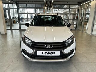 2026 Lada (ВАЗ) Granta Cross I Рестайлинг, белый, 1226000 рублей, вид 3