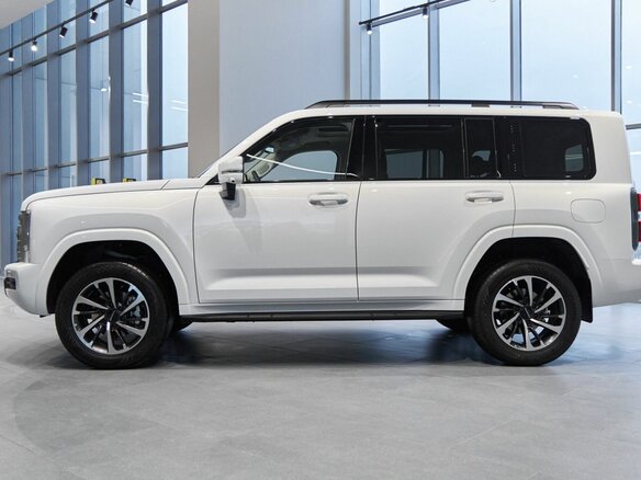 2026 Haval H9 II, белый - вид 2