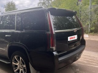 2016 Cadillac Escalade IV, чёрный, 4500000 рублей, вид 5