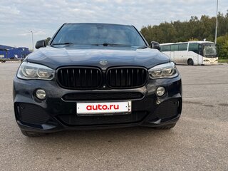 2016 BMW X5 40d III (F15), чёрный, 3940000 рублей, вид 3