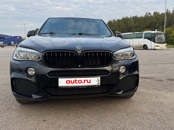 2016 BMW X5 40d III (F15), чёрный - вид 2