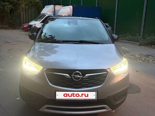 2019 Opel Crossland X I, серебристый, 1315000 рублей, вид 3