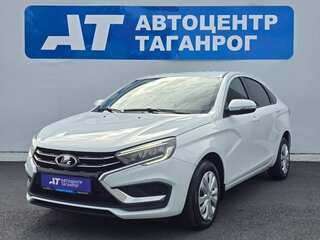 2024 Lada (ВАЗ) Vesta I Рестайлинг (NG), белый, 1399000 рублей, вид 1