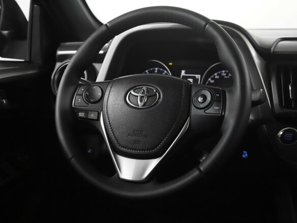 2019 Toyota RAV4 IV (XA40) Рестайлинг, синий, 2499000 рублей - вид 14