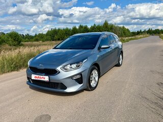2019 Kia Ceed III, серебристый, 1620000 рублей, вид 2