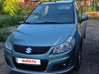 2012 Suzuki SX4 I (Classic) Рестайлинг, зелёный, 649000 рублей, вид 1