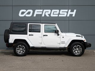 2013 Jeep Wrangler III (JK), белый, 2195000 рублей, вид 5