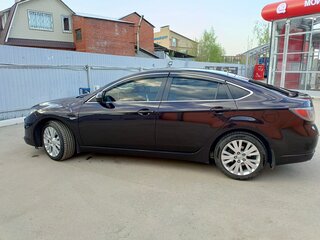 2008 Mazda 6 II (GH), пурпурный, 890000 рублей, вид 3