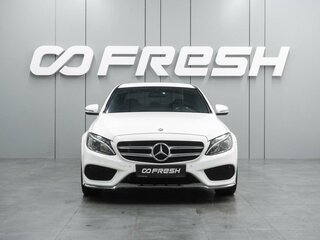 2016 Mercedes-Benz C-Класс 180 IV (W205), белый, 2399000 рублей, вид 3