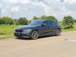 2022 BMW 3 серии Long 320Li VII (G2x), чёрный, 3290000 рублей, вид 1
