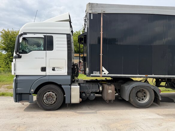 2019 MAN TGX, белый, 4000000 рублей - вид 5