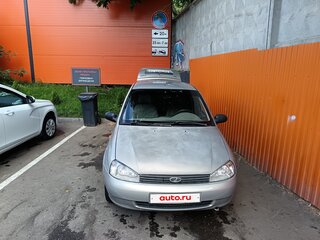 2005 Lada (ВАЗ) Kalina I, серый, 140000 рублей, вид 1