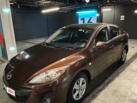 2012 Mazda 3 II (BL) Рестайлинг, коричневый, 890000 рублей, вид 2