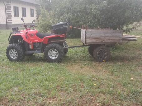 2011 Stels ATV-800, красный, 520000 рублей, вид 3