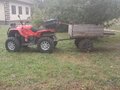 2011 Stels ATV-800, красный, 520000 рублей - вид 2