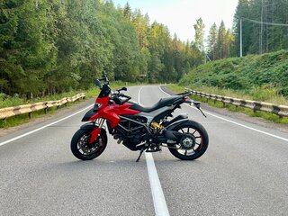 2013 Ducati Hyperstrada, красный, 750000 рублей, вид 2