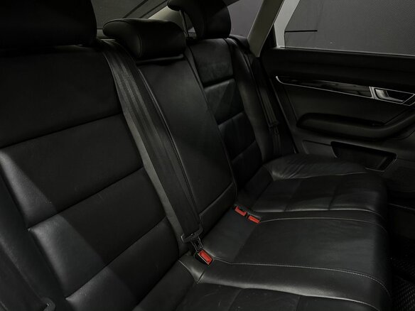 2009 Audi A6 III (C6) Рестайлинг, чёрный - вид 27