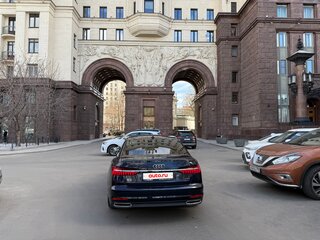 2020 Audi A6 45 TFSI V (C8), синий, 3100000 рублей, вид 5