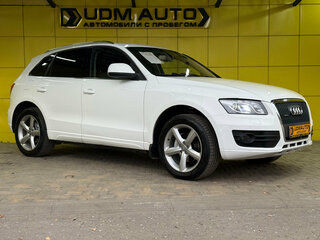2009 Audi Q5 I (8R), белый, 1150000 рублей, вид 3