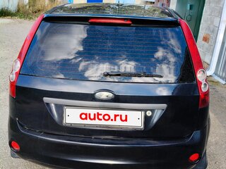 2008 Ford Fiesta Mk5, чёрный, 385000 рублей, вид 5
