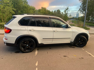 2011 BMW X5 35i II (E70) Рестайлинг, белый, 1500000 рублей, вид 4