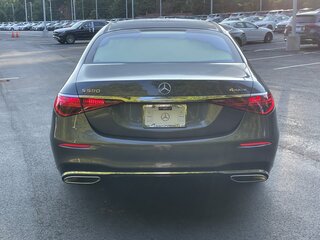 2025 Mercedes-Benz S-Класс 580 4MATIC VII (W223), серый, 18962641 рублей, вид 5