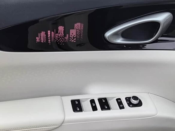 2024 Geely Geome Xingyuan 40.16 kWh, бежевый - вид 14