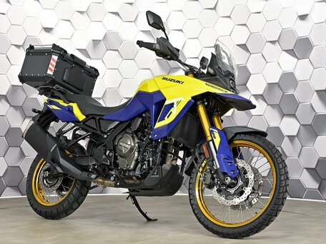 2024 Suzuki V-Strom 800DE, жёлтый, 999000 рублей, вид 1