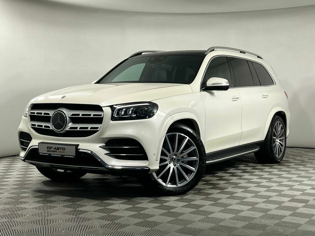 Открыть фотографии: Mercedes-Benz GLS II (X167)