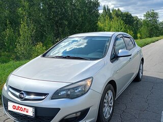2014 Opel Astra J Рестайлинг, серебристый, 850000 рублей, вид 1