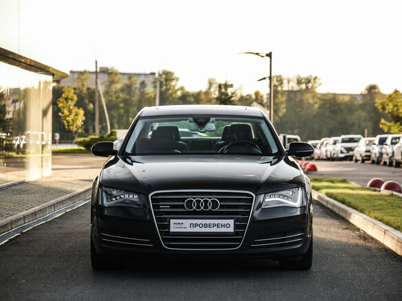 2011 Audi A8 III (D4), чёрный, 1590000 рублей - вид 3
