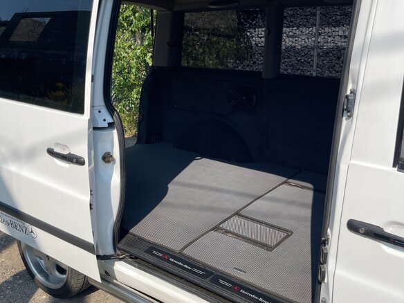 1999 Mercedes-Benz Vito 108 CDI I (W638), белый, 1000000 рублей - вид 17