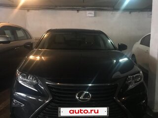 2016 Lexus ES 200 VI Рестайлинг, чёрный, 2680000 рублей, вид 2