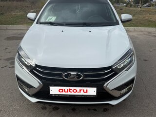 2025 Lada (ВАЗ) Vesta SW I Рестайлинг (NG), белый, 1600000 рублей, вид 1