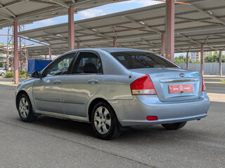 2007 Kia Cerato I Рестайлинг, голубой, 349900 рублей, вид 5