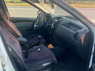 2021 Lada (ВАЗ) Largus Cross I Рестайлинг, белый, 1420000 рублей, вид 5